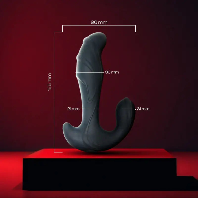 Tailspin Teaser – Vibrating Prostate Massager - Frisky Business Adult Sex Toys Shop