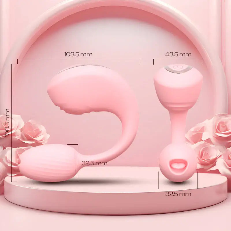 Tap’Tad Tickler – Tapping Licking Wearable Vibrator - Frisky Business Adult Sex Toys Shop