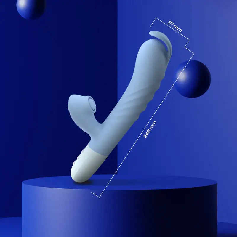 Thrusty Tapper – Vibrating & Tapping G spot Vibrator - Frisky Business Adult Sex Toys Shop