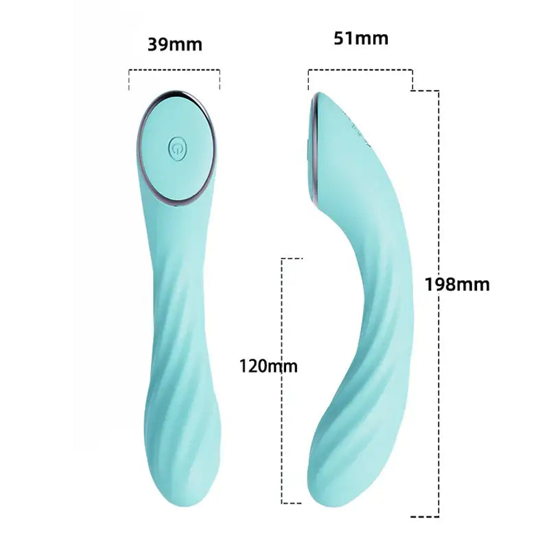 Tide Pulse - Female Single Vibrator Rod - Frisky Business Adult Sex Toys Shop