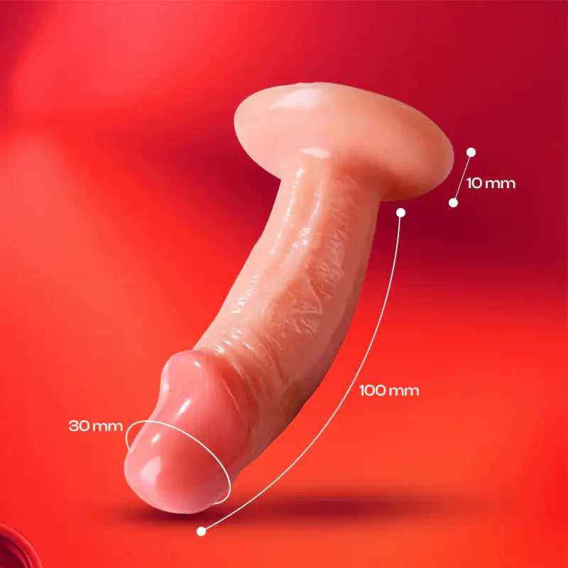 Tiny Treat - Mini Realistic Dildo - Frisky Business Adult Sex Toys Shop