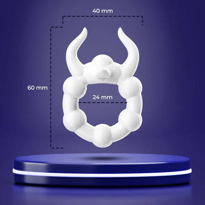 Titan Horns Cock Ring - Frisky Business Adult Sex Toys Shop