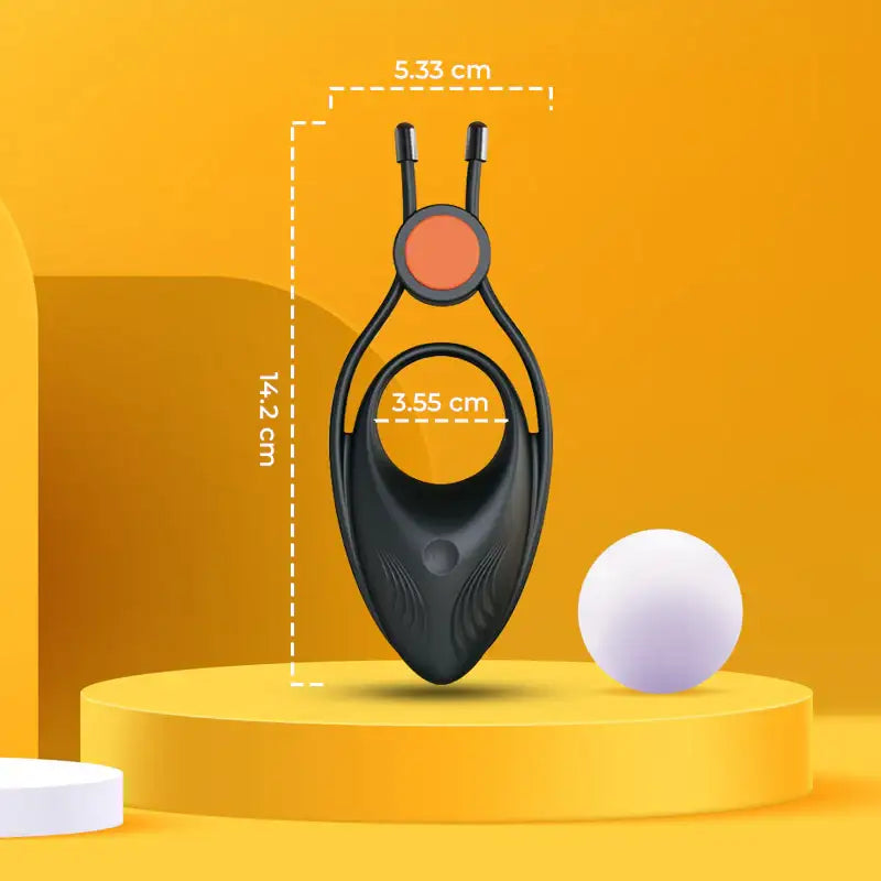 The Turbo Arrow - Vibrating Penis Ring - Frisky Business Adult Sex Toys Shop