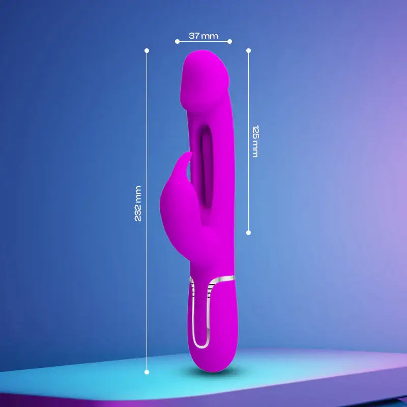 Twinkled Tenderness - Multi-Function Rabbit Vibrator - Frisky Business Adult Sex Toys Shop