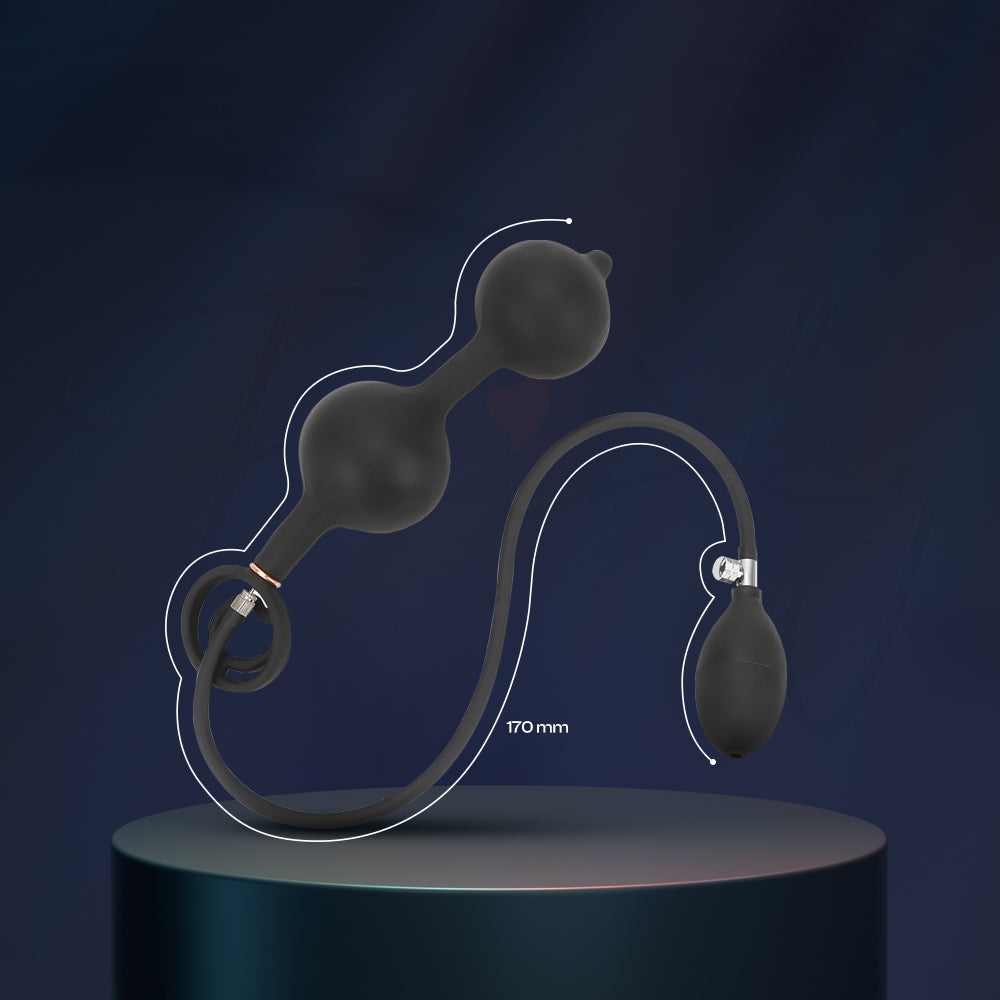 Close-up view highlighting the Vairon Knot’s measurement.