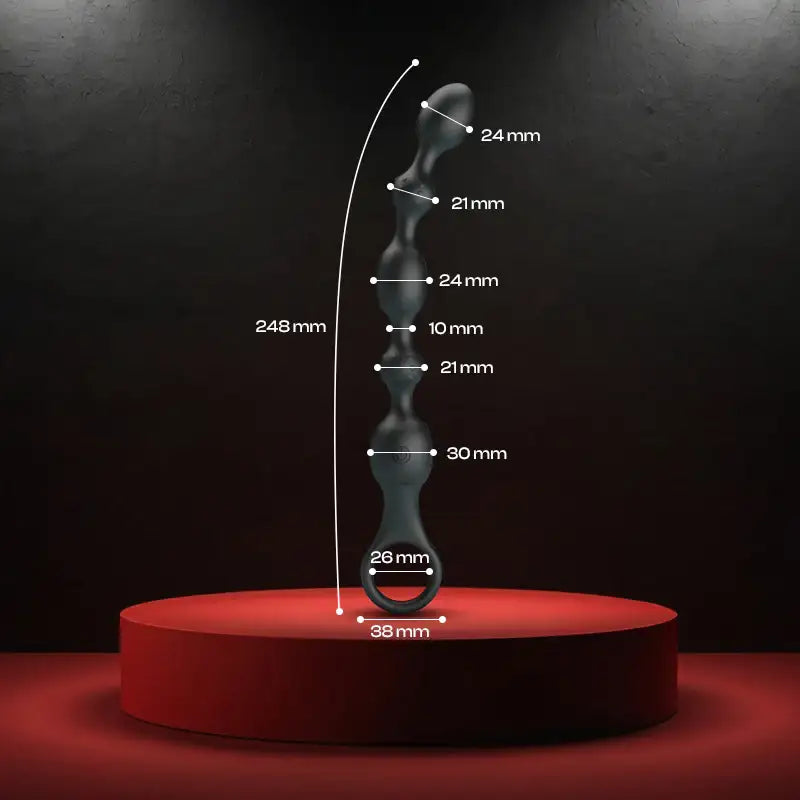 Van Velocity - Vibrating Butt Baton - Frisky Business Adult Sex Toys Shop