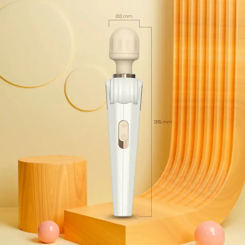Vanilla Vibrance- Wand Vibrator - Frisky Business Adult Sex Toys Shop