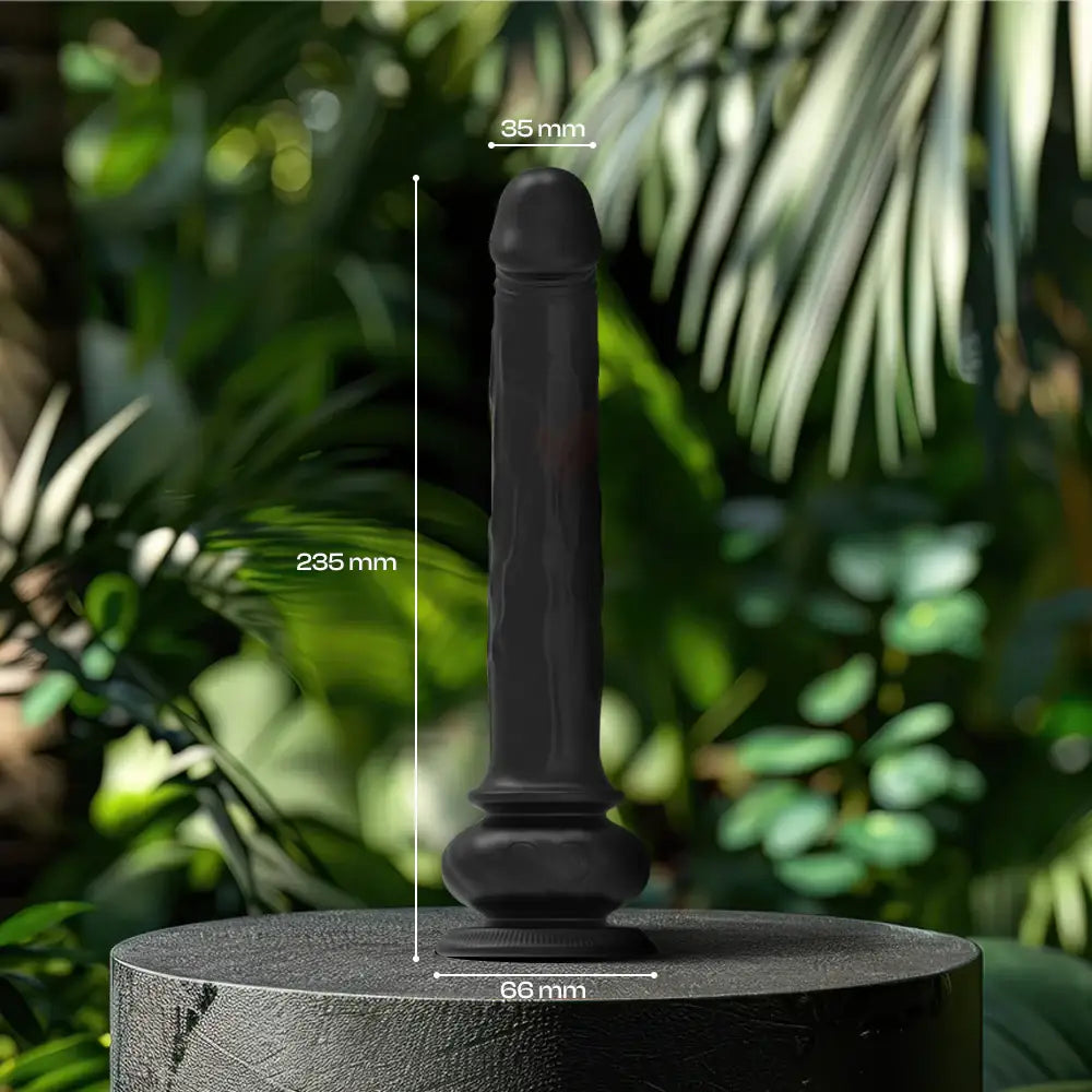 VoidPlay - Dildo Vibrator With Suction Cup and Remote Control - Frisky Business Adult Sex Toys Shop