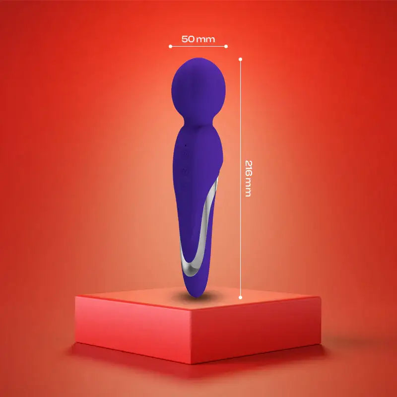 Walter Wavelength - Female Wand Vibrator - Frisky Business Adult Sex Toys Shop