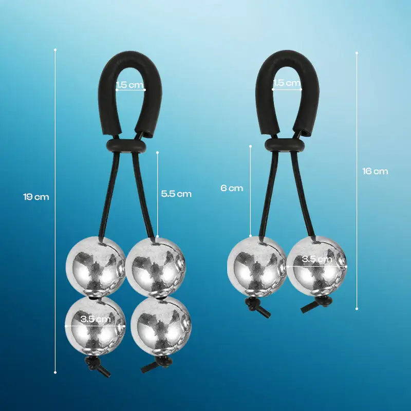 Weight Warrior - Heavy-weight Adjustable Cock Ring - Frisky Business Adult Sex Toys Shop