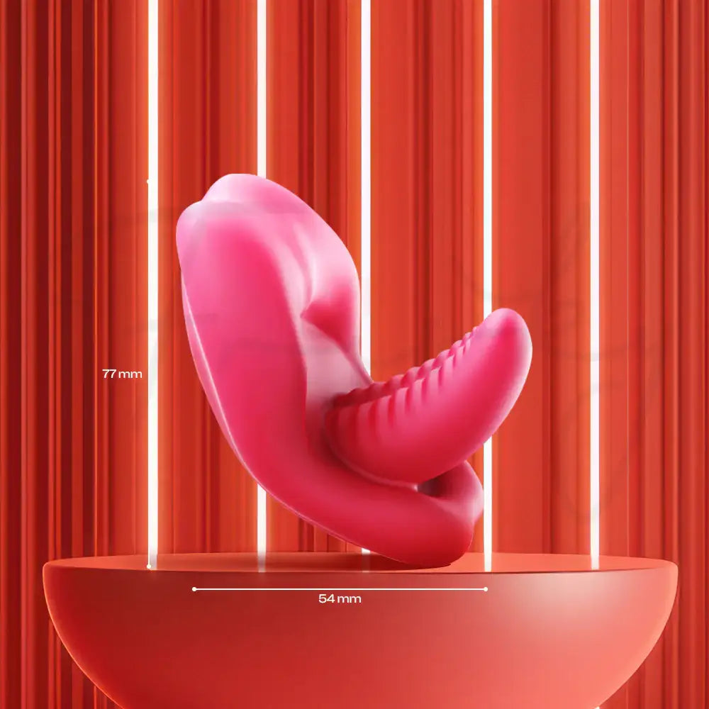 Whisper One – APP Control Wearable Tongue G-Spot Vibrator - Frisky Business Adult Sex Toys Shop