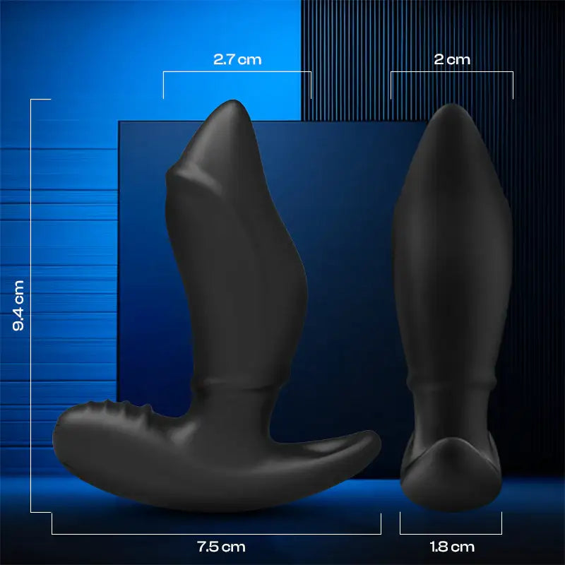 Wyrm’Wish– Vibrating Butt Plug with Remote Control - Frisky Business Adult Sex Toys Shop