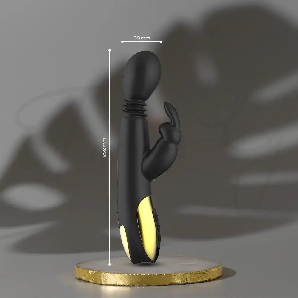 Yutu – Female Rabbit Thrusting Vibrator - Frisky Business Adult Sex Toys Shop