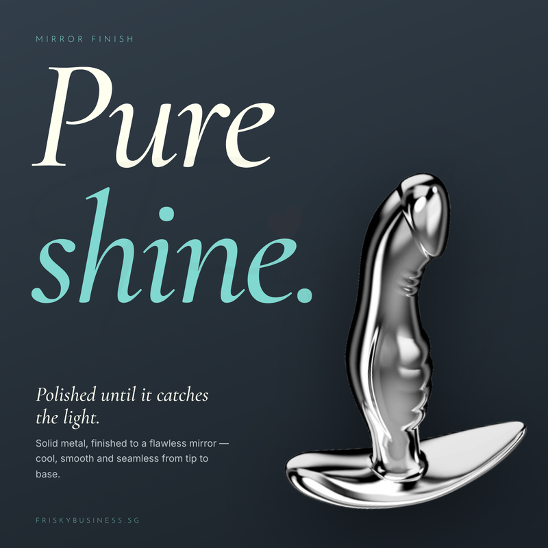 Argent Curve Crystal Plug