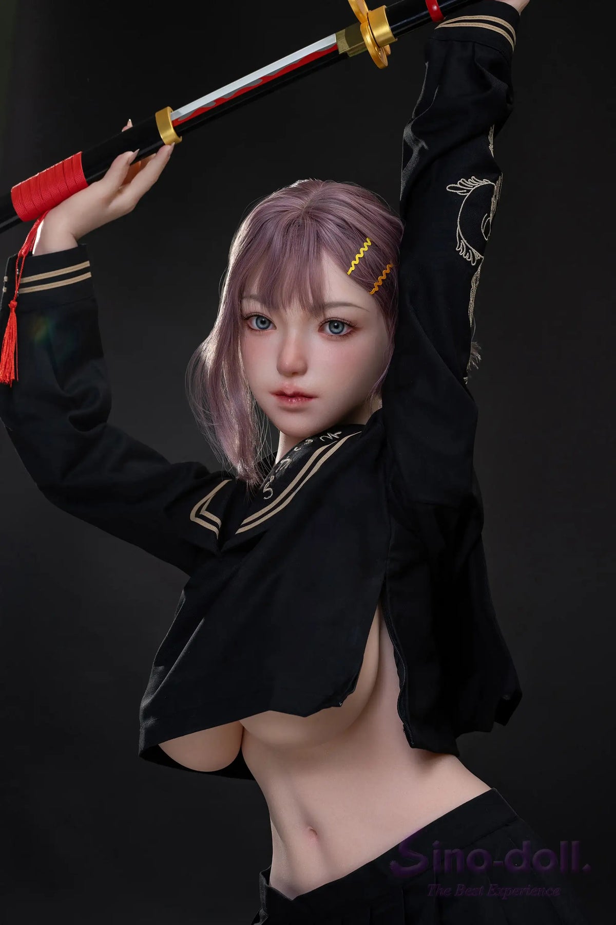 Sino-Doll 77cm Soft-Max Torso – Lindong V1 Ultra-Realistic Silicone Sex Doll (R+S Effect) - Frisky Business Adult Sex Toys Shop
