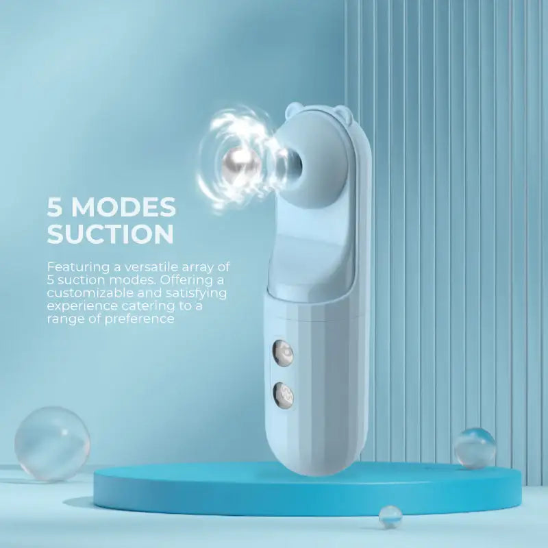 Bear Tingle - Dual Stimulator with Suction and Vibration - Frisky Business Adult Sex Toys Shop