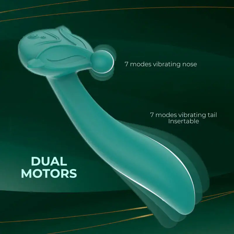 Mystique Maiden – Dual G-Spot Vibrator - Frisky Business Adult Sex Toys Shop