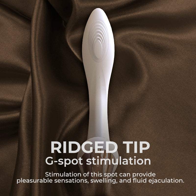 Twice the Spice - Dual Stimulation Vibrator - Frisky Business Adult Sex Toys Shop