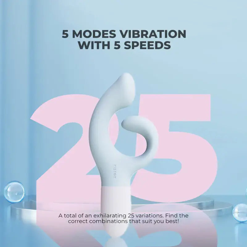 KISSTOY Big G G-Spot Stimulation Vibrator Adjustable Vibration Modes Customizable Intensity Singapore