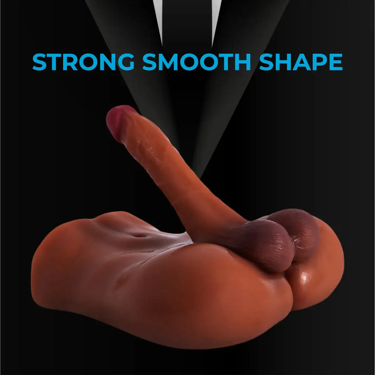 Naughty Nook Navigator - Half Body Torso Masturbator - Frisky Business Adult Sex Toys Shop