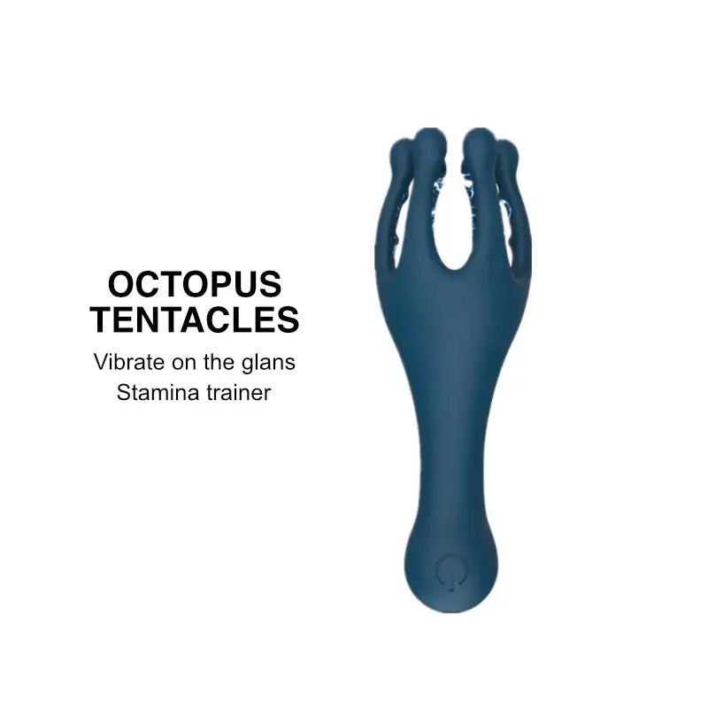 Octo Gasmic Trainer - Vibrating Masturbator - Frisky Business Adult Sex Toys Shop