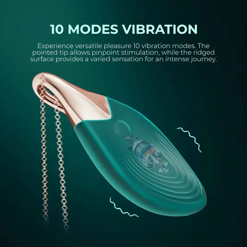 Naughty Gemstone - Wearable Stealth Egg Vibrator - Frisky Business Adult Sex Toys Shop