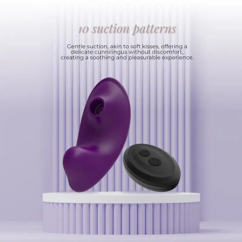 Clit Craze - Pocket Size Mini Wearable Suction Vibrator - Frisky Business Adult Sex Toys Shop
