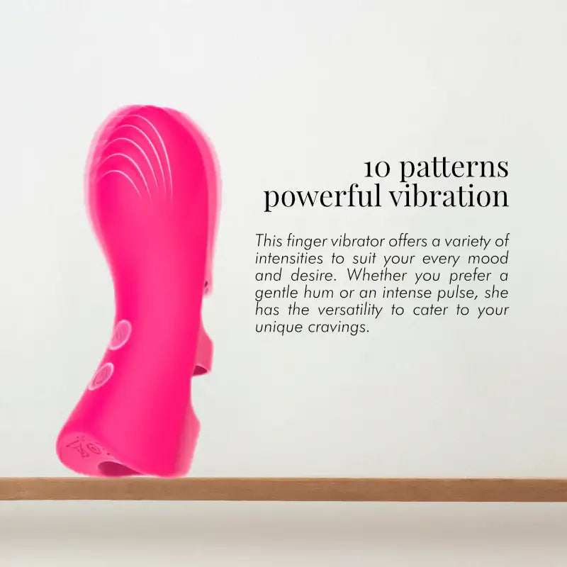 Pure Ecstasy - Rechargeable Finger Vibrator - Frisky Business Adult Sex Toys Shop