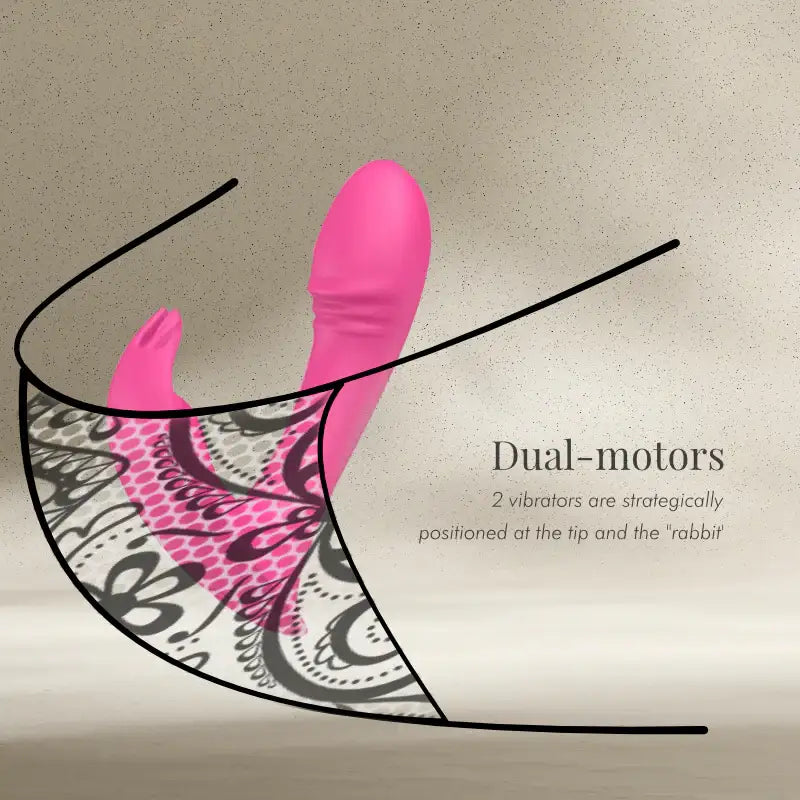 Rabbit Rendezvous - Wearable Vibrator - Frisky Business Adult Sex Toys Shop