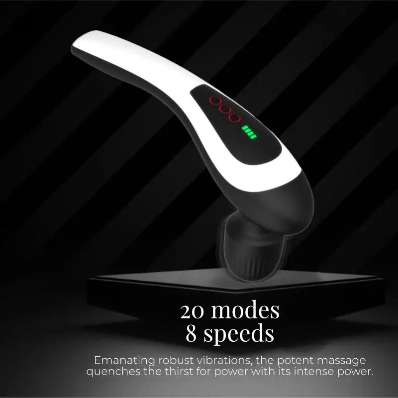 Twist N Ride – Powerful Wand Vibrator - Frisky Business Adult Sex Toys Shop