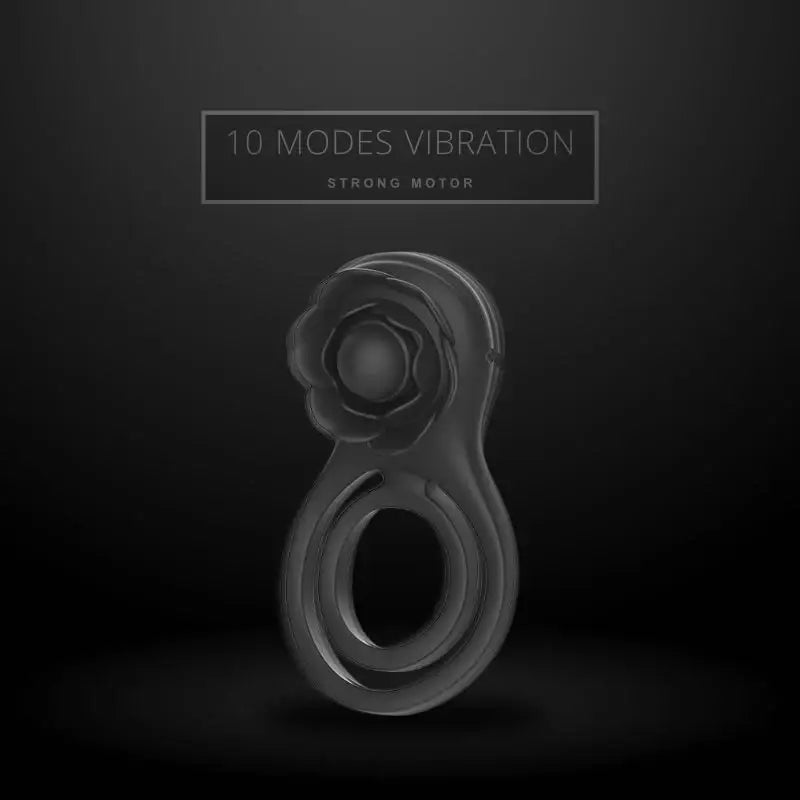 Petal Pulsar - Vibrating Dual Cock Ring - Frisky Business Adult Sex Toys Shop