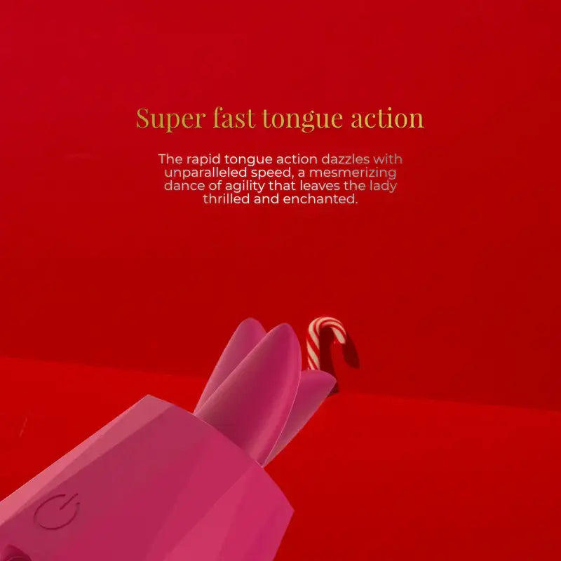 Shiver & Slurp Sensation - Licking Clitoral Stimulator - Frisky Business Adult Sex Toys Shop