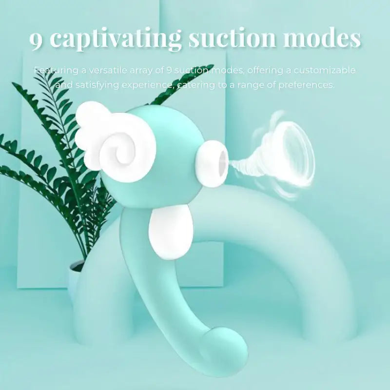 Sea Kiss - 2 in 1 Clitoris G-spot Vibrator - Frisky Business Adult Sex Toys Shop
