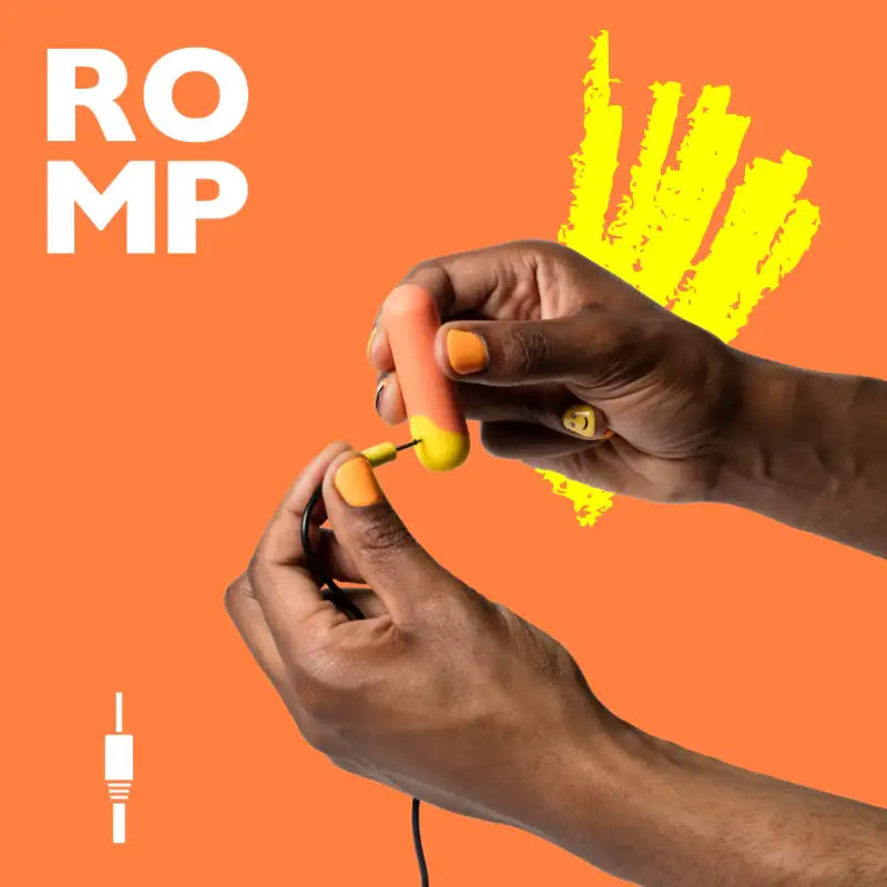 ROMP Riot Powerful Bullet Vibrator smooth finish quiet operation premium tool Singapore