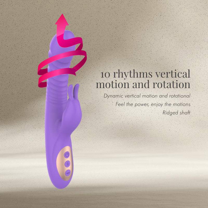 Vibe Revolver - G-spot Rabbit Vibrator - Frisky Business Adult Sex Toys Shop