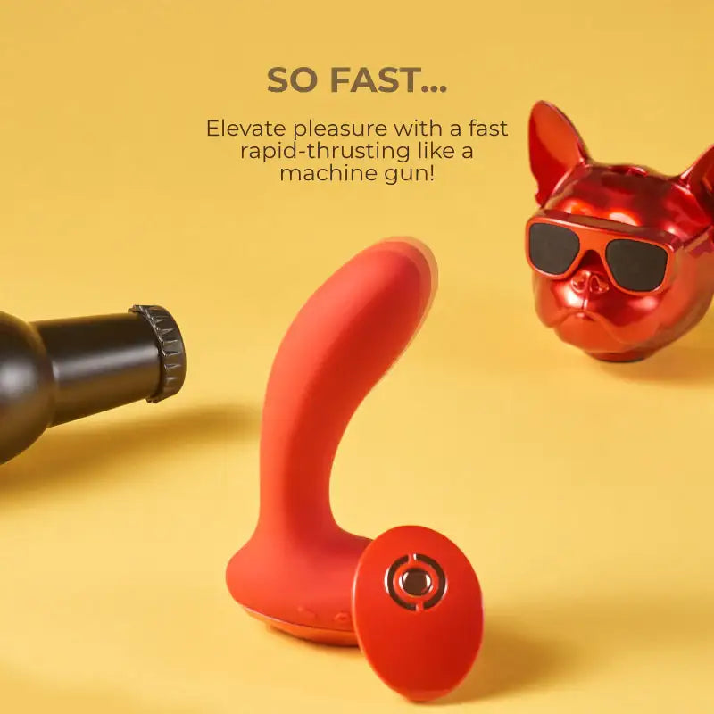 Bold Burst - Powerful Thrusting Vibrator - Frisky Business Adult Sex Toys Shop