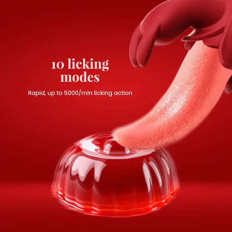 Luscious Licker - Vibrating Tongue 3 in 1 - Frisky Business Adult Sex Toys Shop
