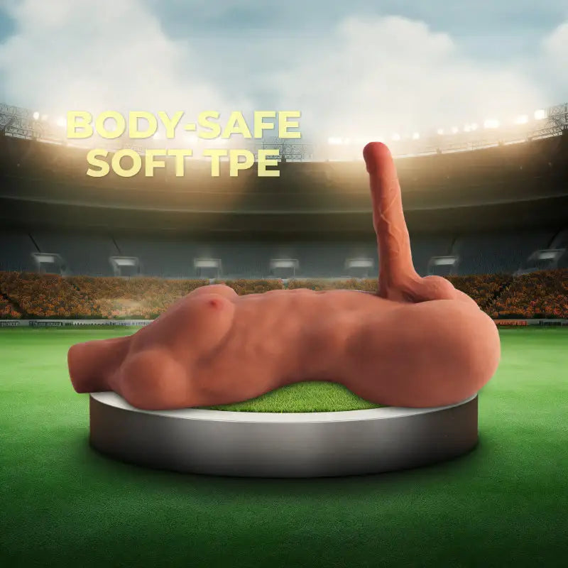 Match Mate – Realistic Manly Torso - Frisky Business Adult Sex Toys Shop
