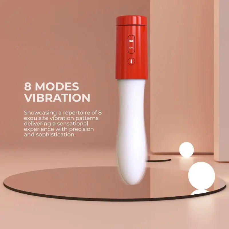Kiss & Thrill Thruster - Sucking Automatic Thrusting Vibrating 3 In 1 Vibrator - Frisky Business Adult Sex Toys Shop