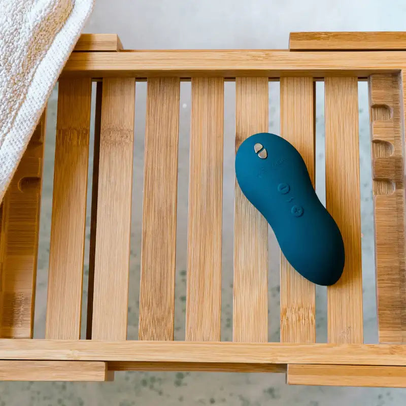 We-Vibe Touch X Green Velvet premium silicone body-safe intimate device with soft texture Singapore