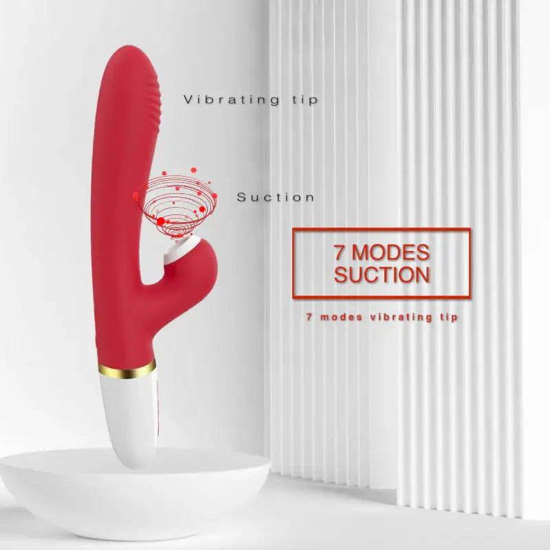 Pleasure Surge - Triple Stimulation Vibrator - Frisky Business Adult Sex Toys Shop