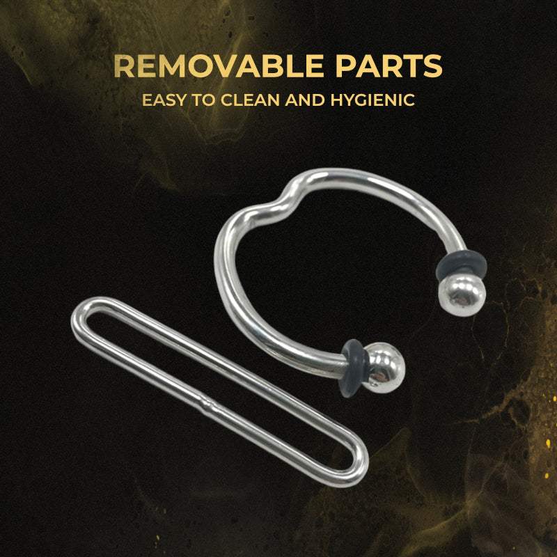 Desire's Halo - Stainless Steel Penis/Cock Ring - Frisky Business Adult Sex Toys Shop