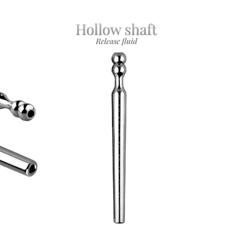 Pleasure Probe - Stainless Steel Urethral Sounding Rod - Frisky Business Adult Sex Toys Shop
