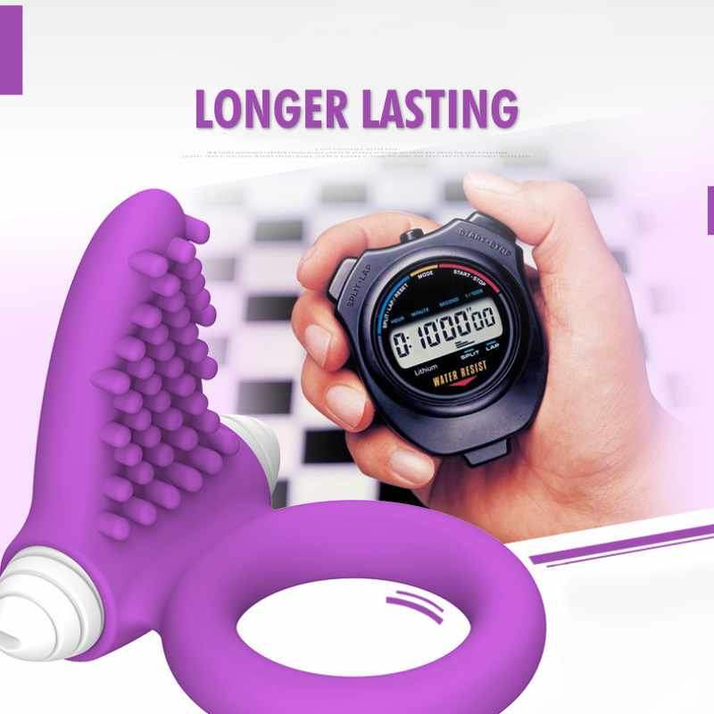 Vibrating Penis Ring - Frisky Business Adult Sex Toys Shop