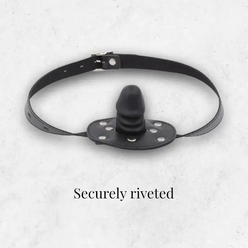 BDSM Mouth Gag Dildo - Frisky Business Adult Sex Toys Shop