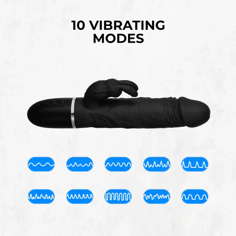 RabbitRide - Realistic Dildo Vibrator - Frisky Business Adult Sex Toys Shop