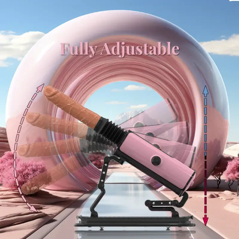 Eclipse Pleasure Engine - Thrusting Sex Machine - Frisky Business Adult Sex Toys Shop
