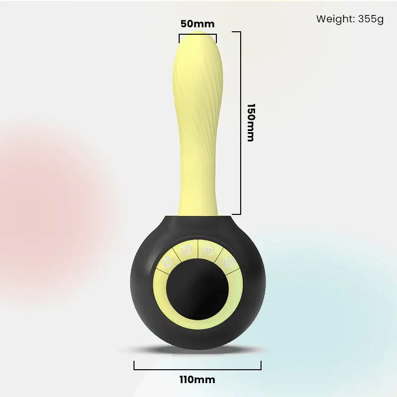Automated Mini Sex Machine With Remote Control - Frisky Business Adult Sex Toys Shop