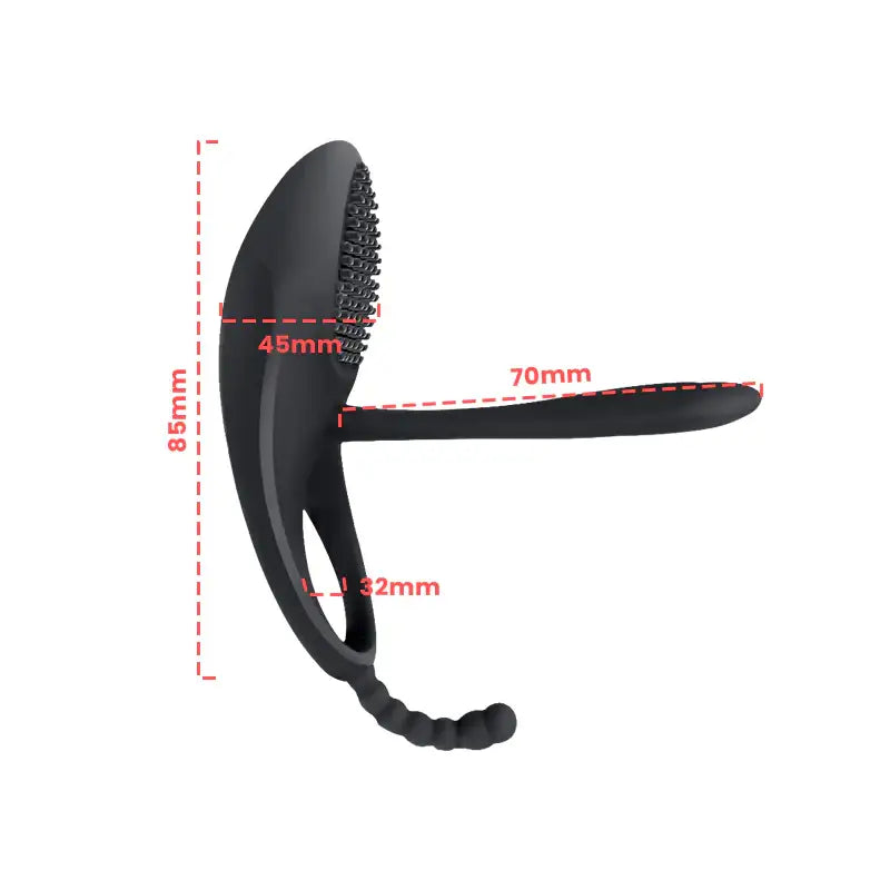 Eclipse Echo - Remote Control Vibrating Cock Ring - Frisky Business Adult Sex Toys Shop
