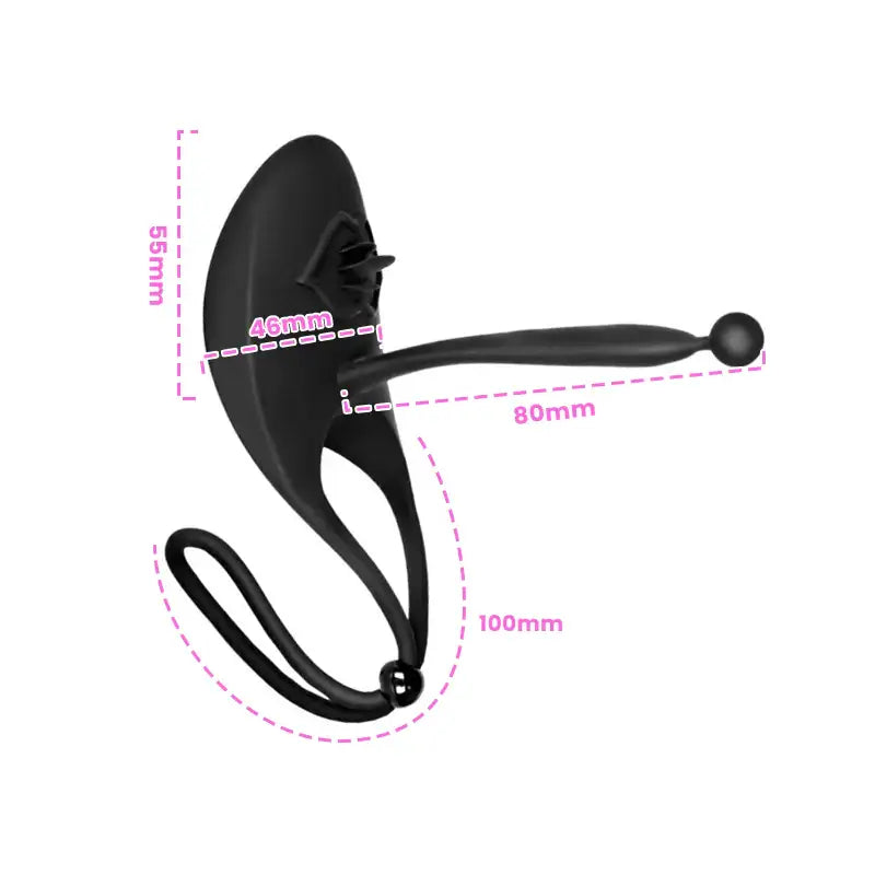 Eclipse Excite - Remote Control Vibrating Cock Ring - Frisky Business Adult Sex Toys Shop